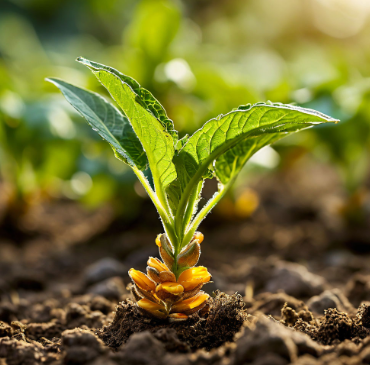 Температура как фактор развития семян